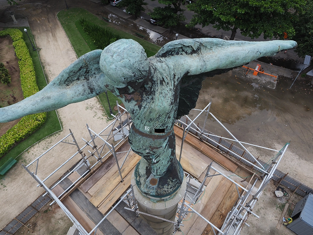 Sculpture of the Allegory of Victory