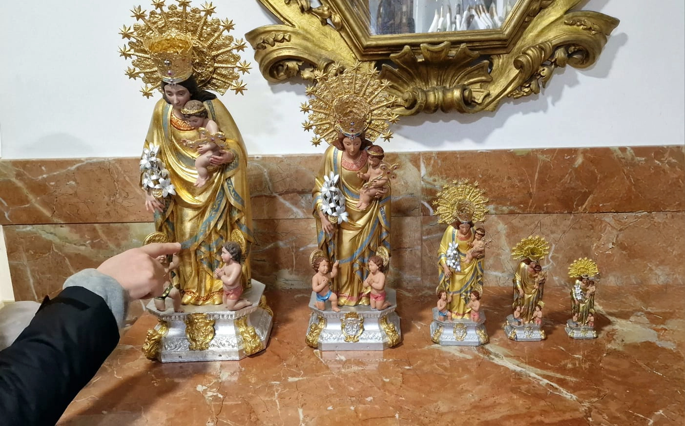 Virgen de los Desamparados