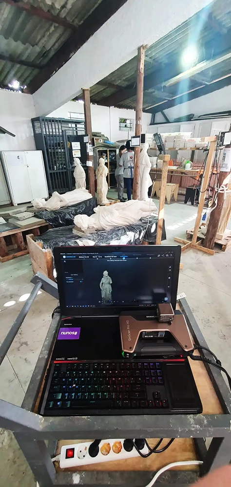 Exhibition Sculptures National Museum