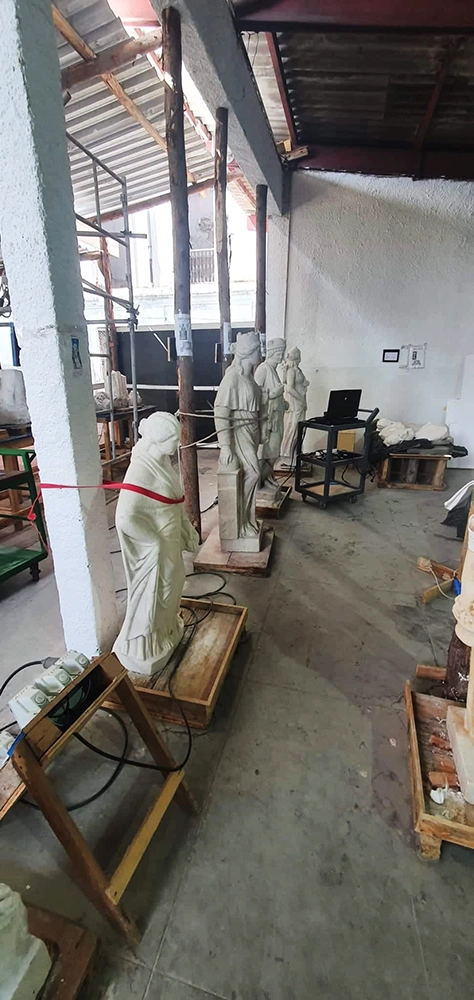 Exhibition Sculptures National Museum