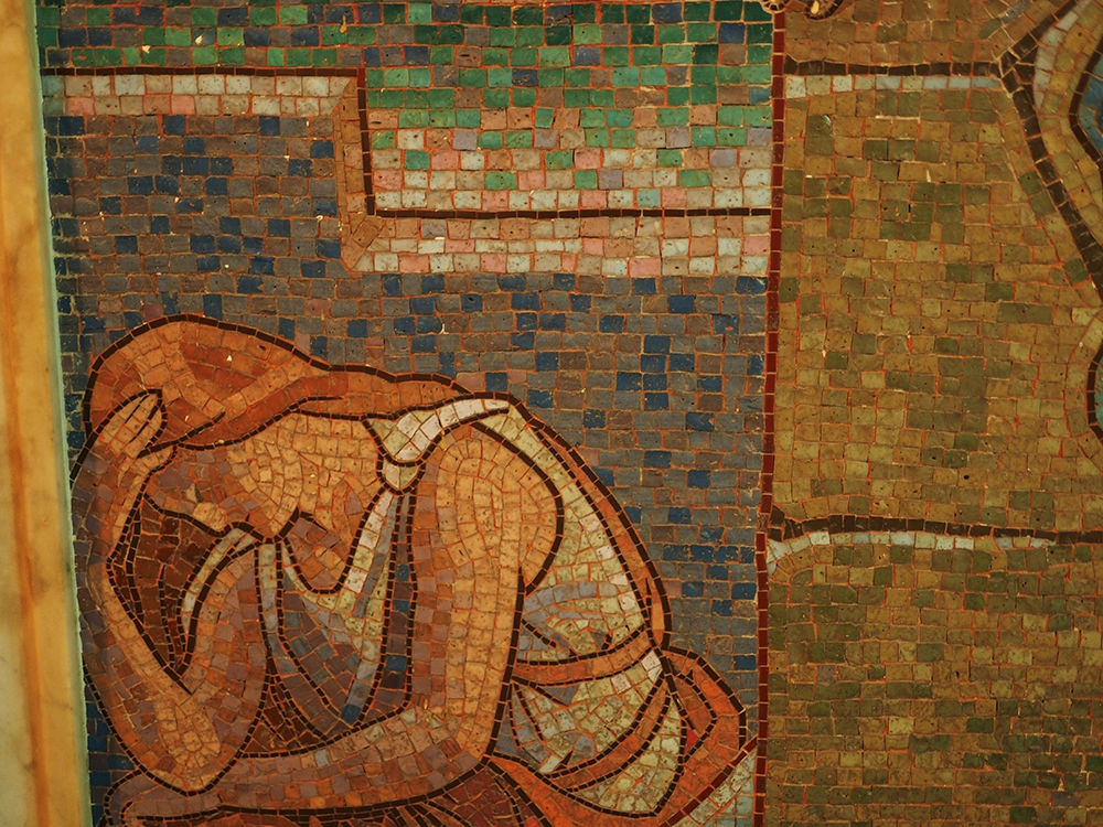 Theatro Municipal Mosaics of Facchina