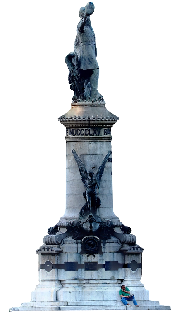 Hero: Admiral Barroso Monument