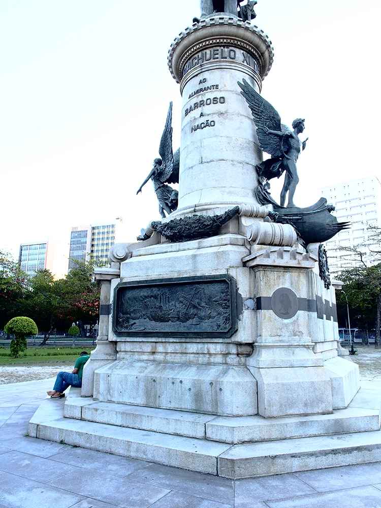 Admiral Barroso Monument