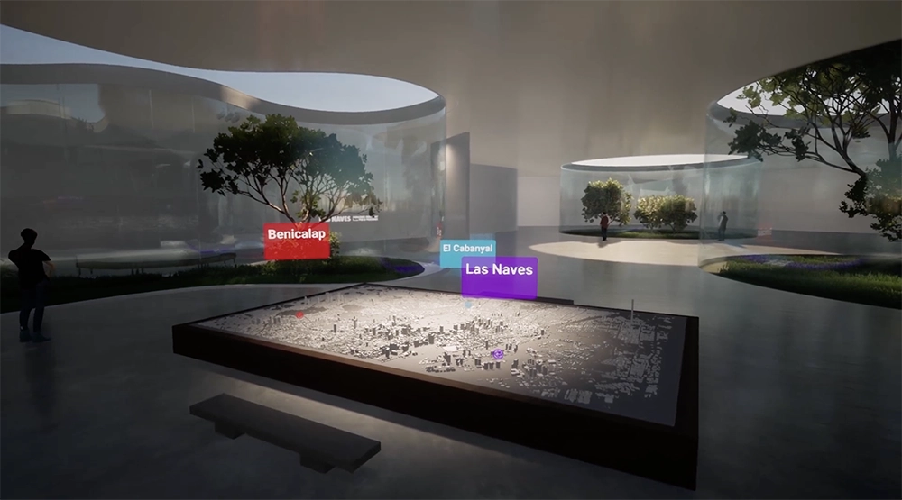 Las Naves Social Metaverse 