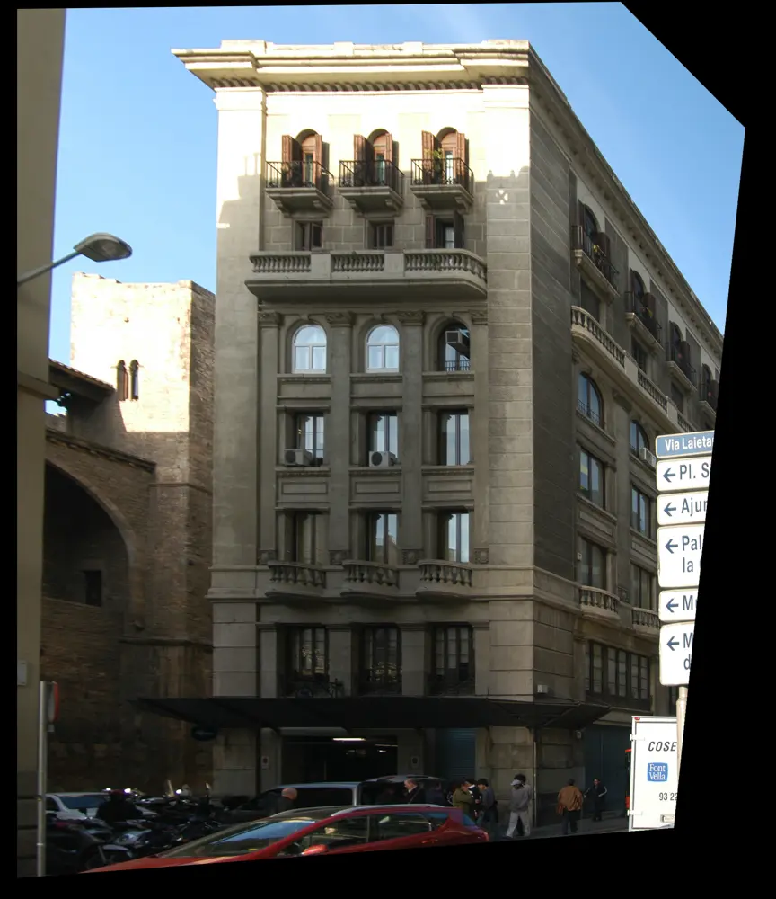 Via Layetana Building