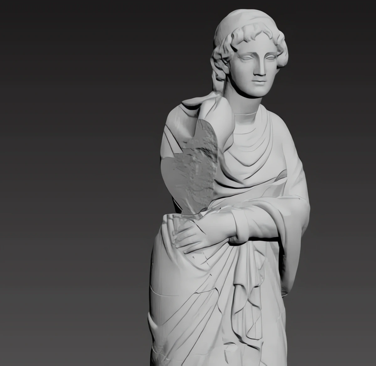 Hero: Reconstruction of 30 Platibanda sculptures