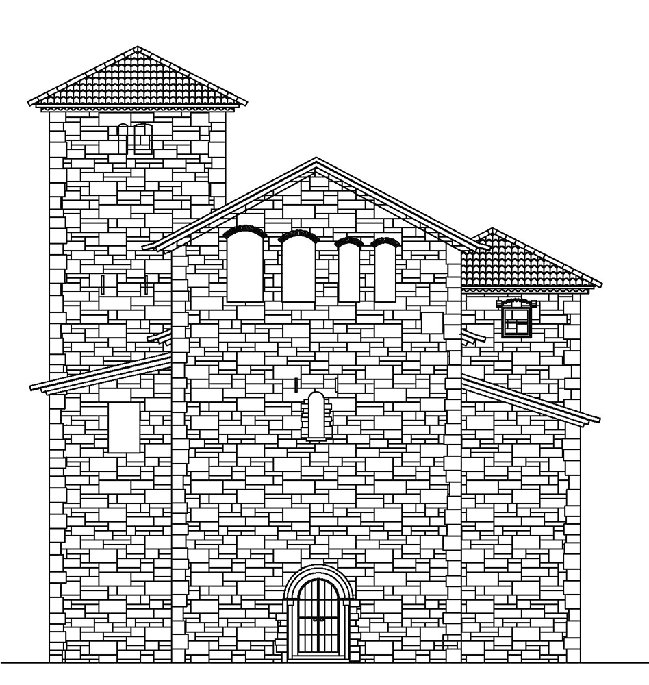 Santa Maria de Llerona Church