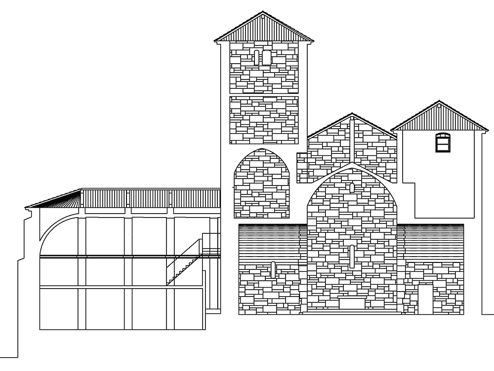 Santa Maria de Llerona Church